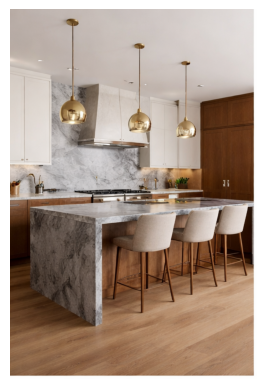 Viscount White Dual Finish 3 cm