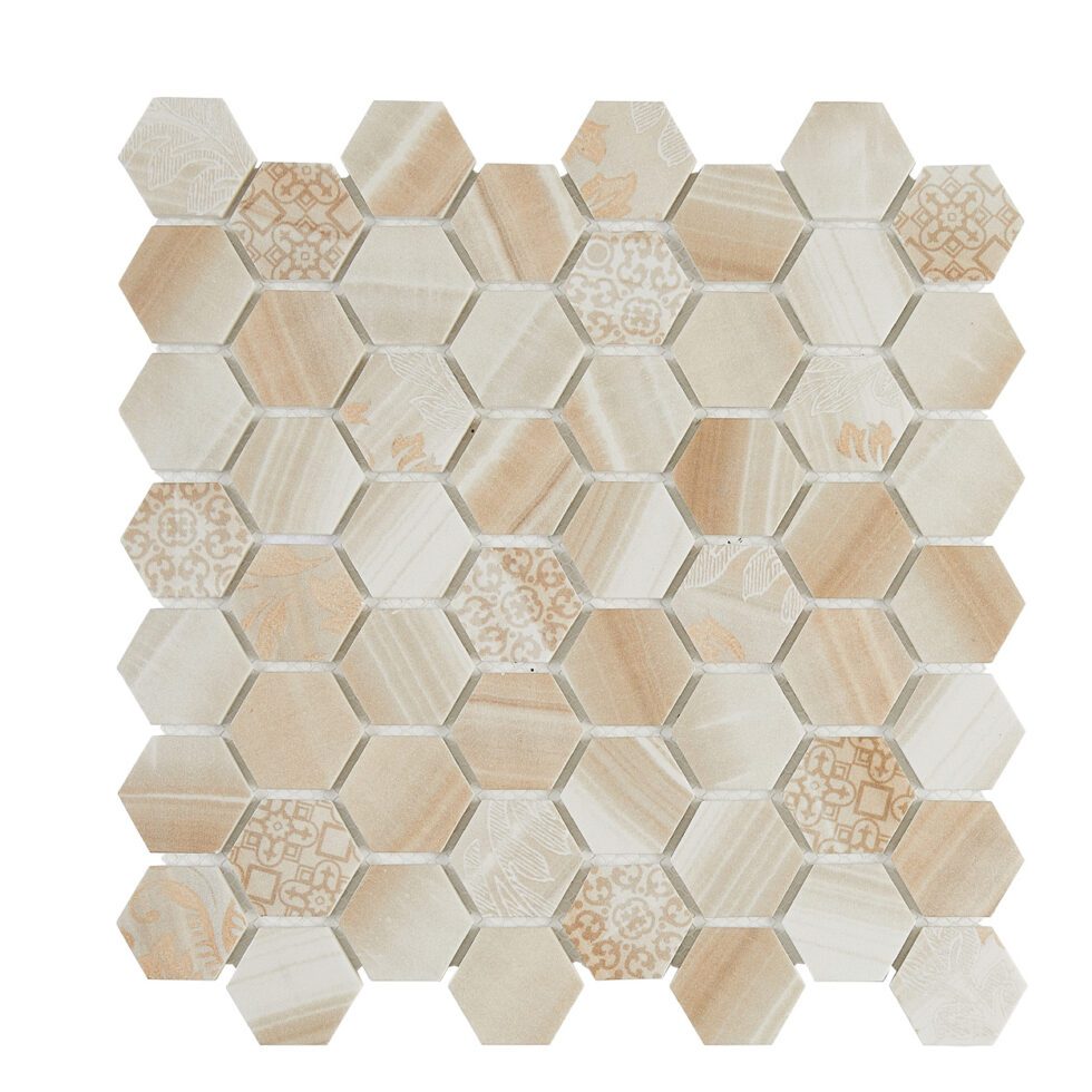 Onyx 1.5" Hexagon