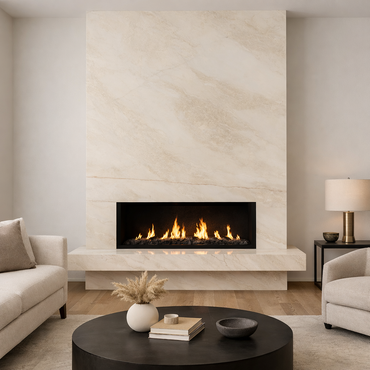 Bianco Nambia Polished 3 cm
