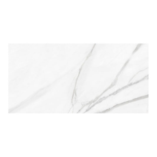 Calacatta Lincoln Glazed Polished 12×24