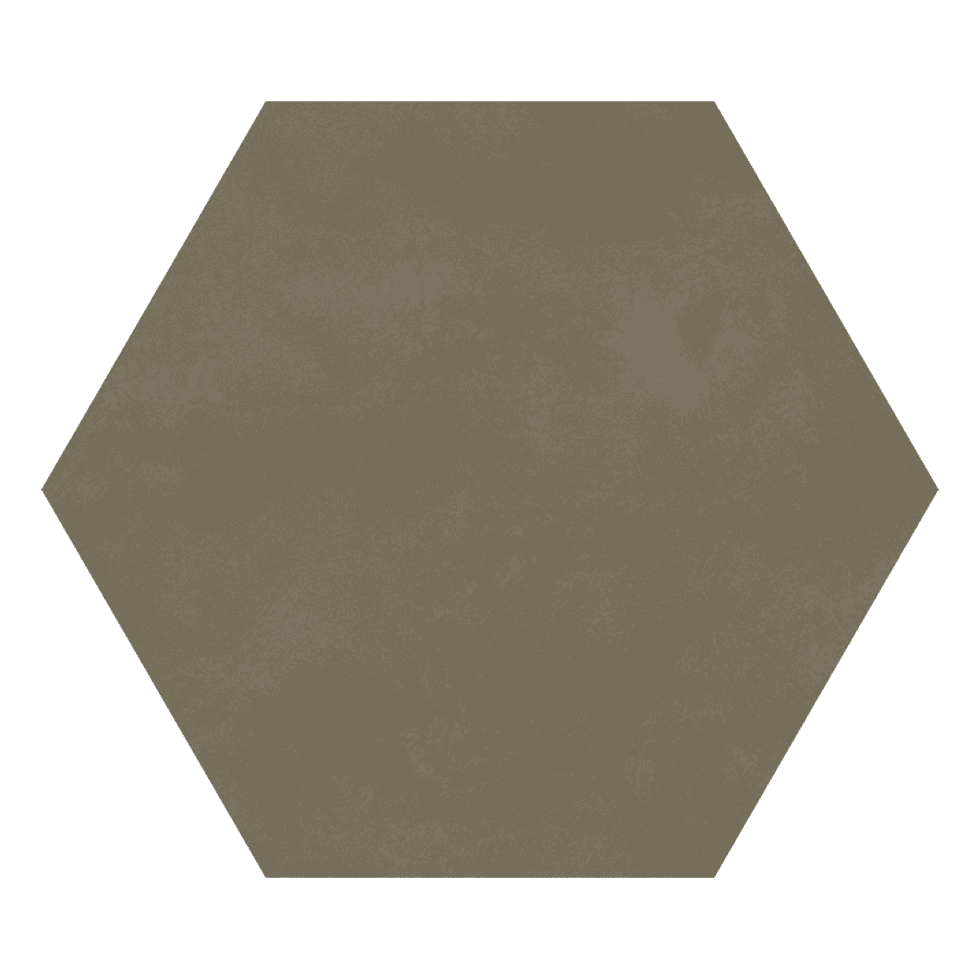 Khaki Hexagon