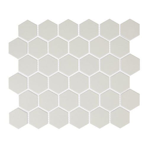 Biscuit 2″ Hexagon Glossy