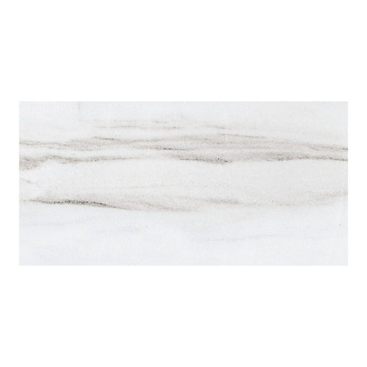 Macael White Glazed Matte 12x24