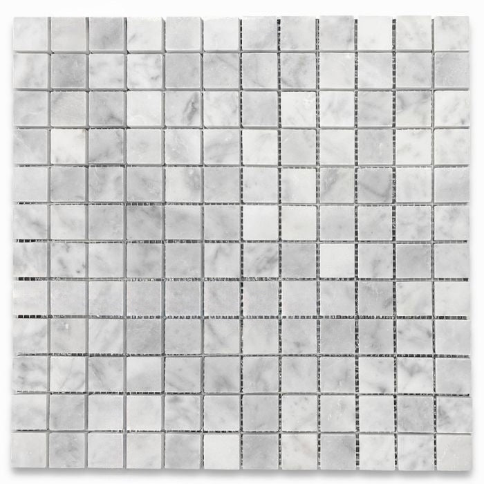 Bianco Carrara Mosaic Polished