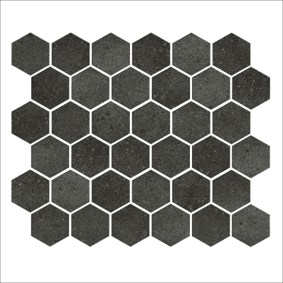 Iron 2" Hexagon