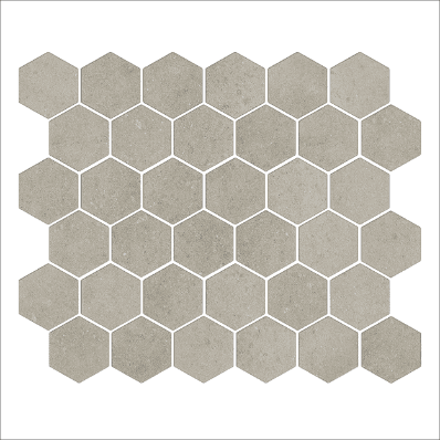 Patina 2" Hexagon