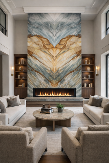 Polaris Gold Brushed 2 cm