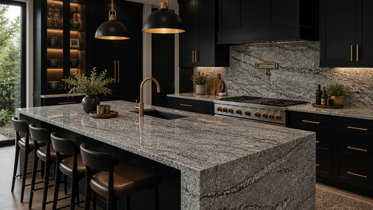 How To Choose The Right Stone For A Luxury Kitchen