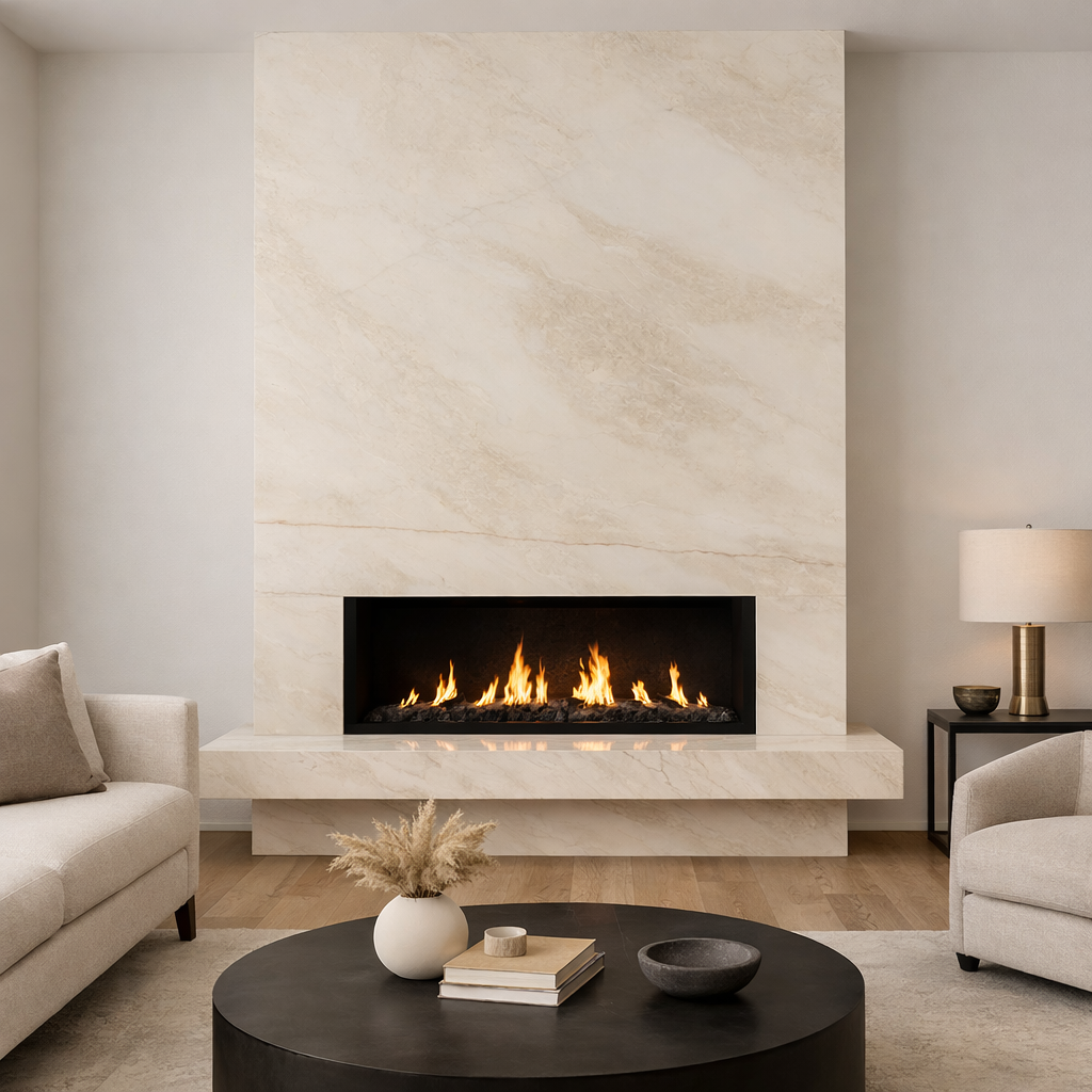 Bianco Namibia Honed 3 cm