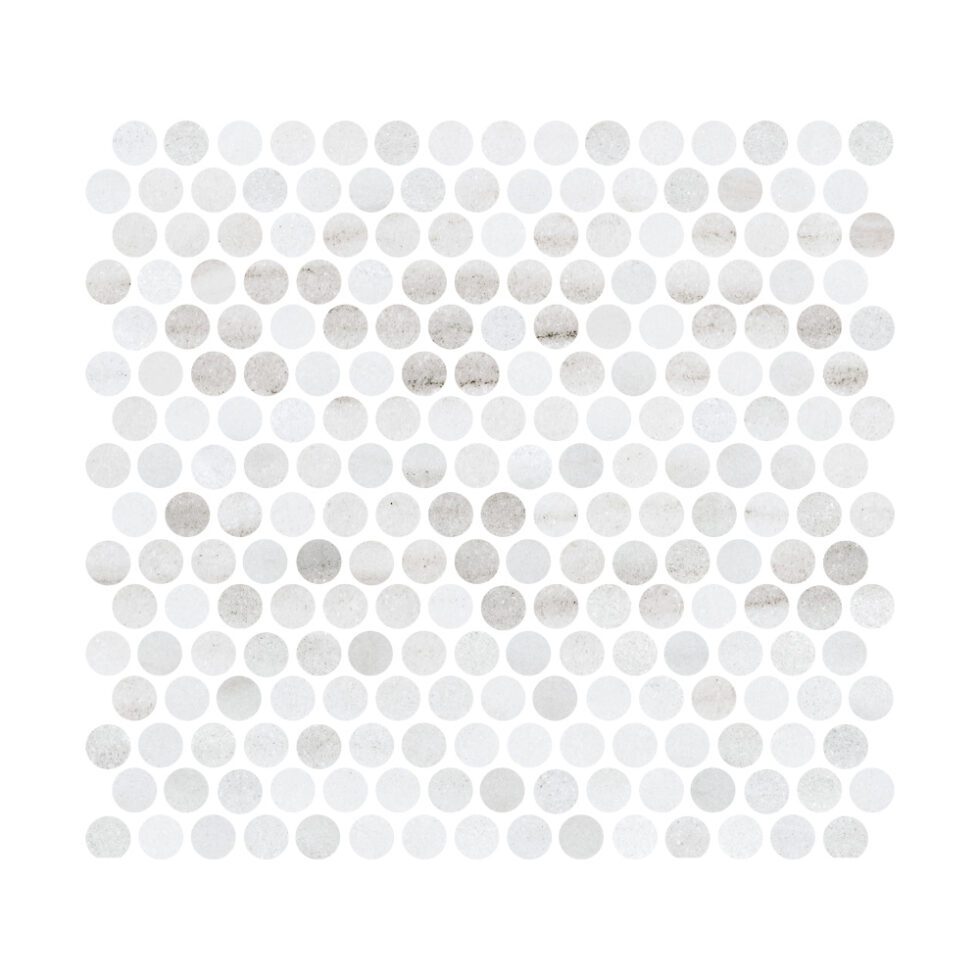 Macael White Pennyround