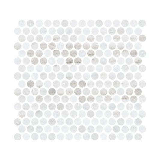 Macael White Pennyround