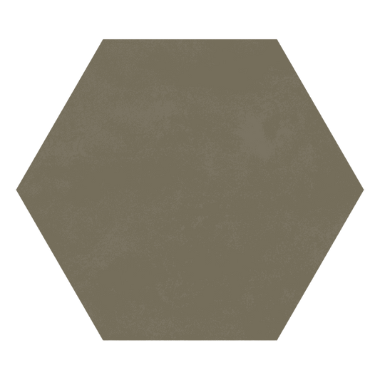 Khaki Hexagon