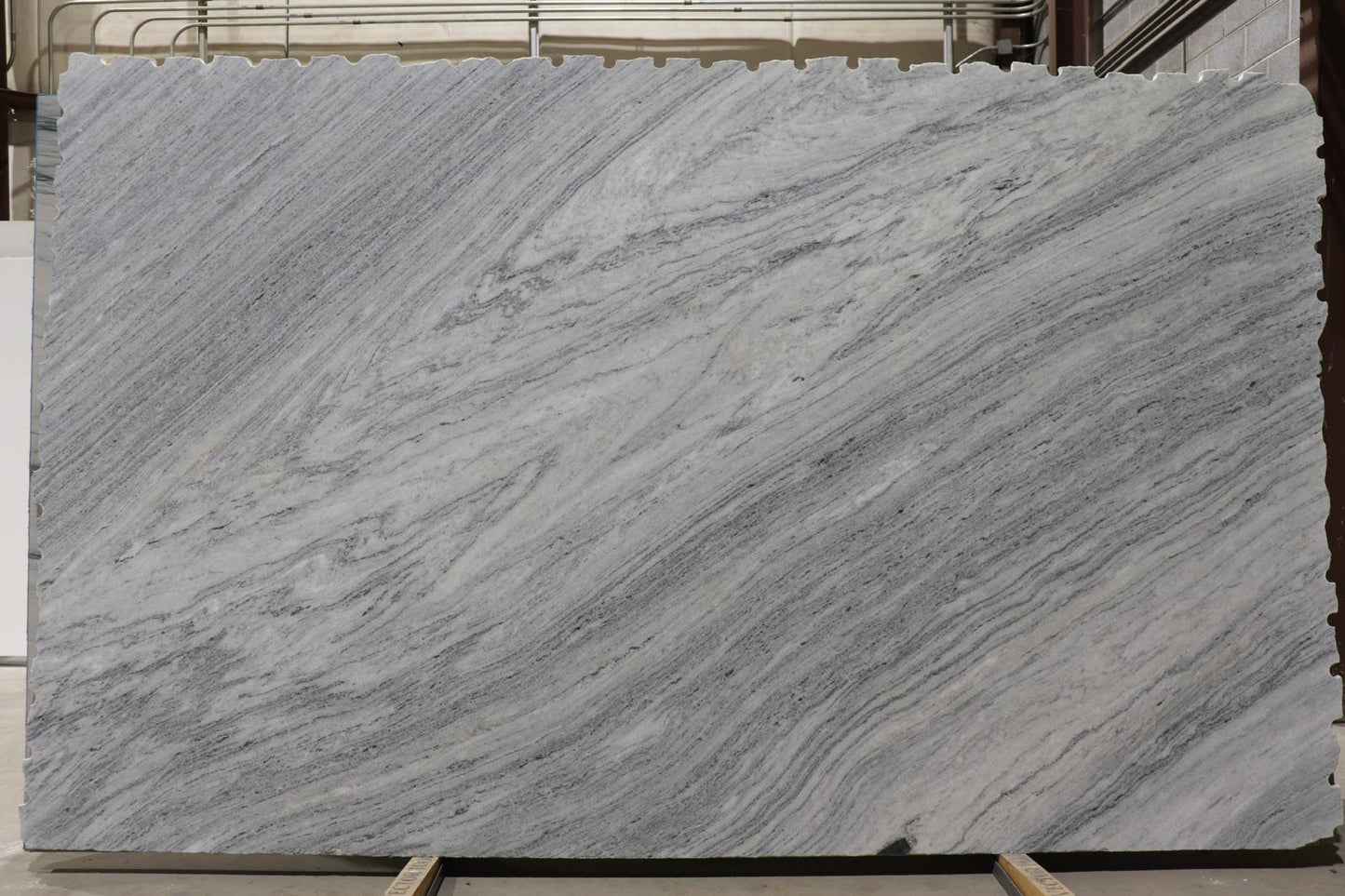 Viscount White 3 cm Dual Finish